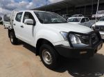 Image for 2016 Isuzu D-MAX SX Manual 4x4 MY15.5