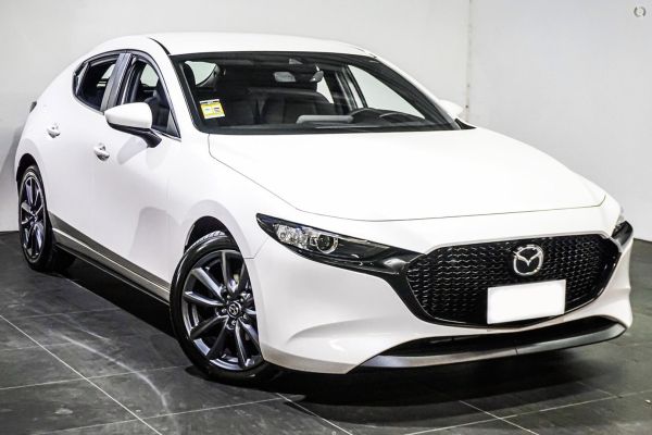 2026 Mazda 3 BP G20 Evolve image