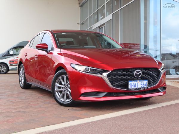 2020 Mazda 3 BP G20 Pure