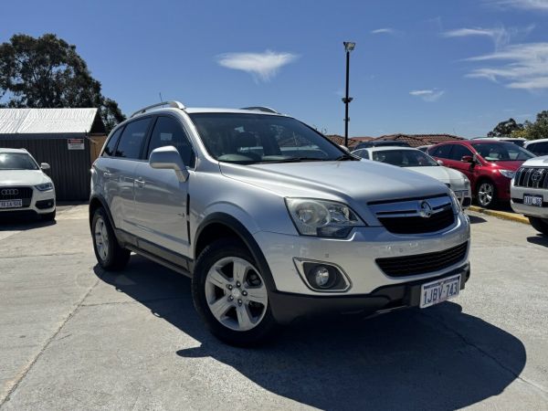 2011 Holden Captiva CG MY10 5 Silver 5 Speed Manual Wagon image