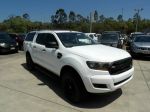 Image for 2018 Ford Ranger PX MkII 2018.00MY XL Hi-Rider White 6 Speed Sports Automatic Double Cab