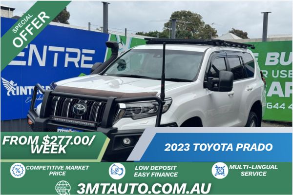 2023 Toyota Landcruiser Prado GDJ150R GXL