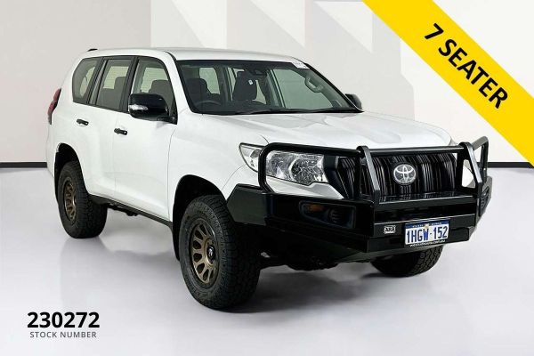 2021 Toyota Landcruiser Prado GDJ150R GXL