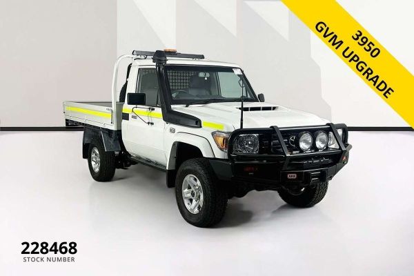 2019 Toyota Landcruiser VDJ79R GX