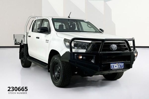 2020 Toyota Hilux GUN136R SR Hi Rider