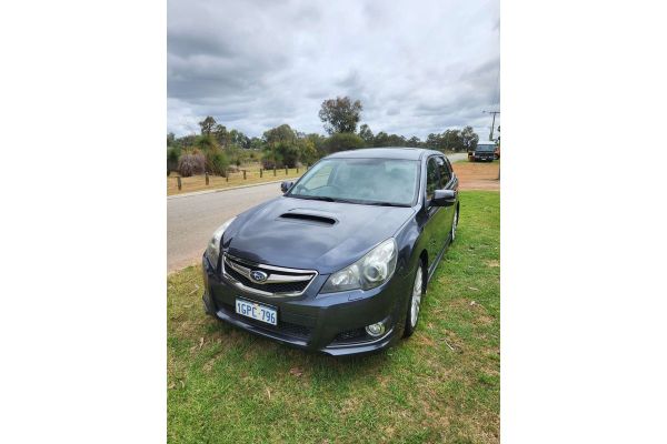 2010 Subaru Liberty GT Premium 5GEN