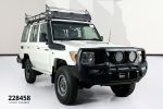 Image for 2012 Toyota LANDCRUISER WORKMATE (4x4) VDJ76R 09 UPGRADE