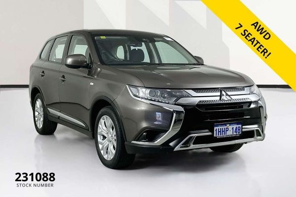 2021 Mitsubishi Outlander ZL ES
