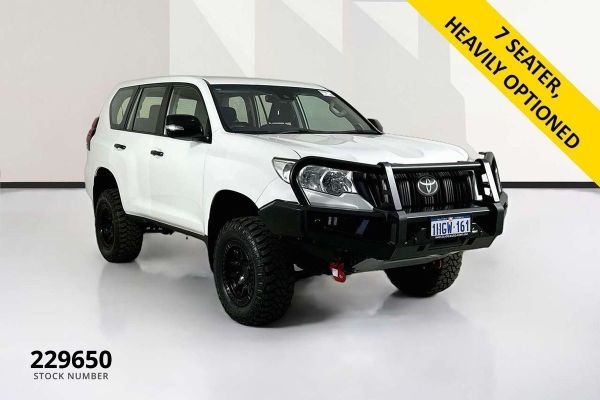 2021 Toyota Landcruiser Prado GDJ150R GXL
