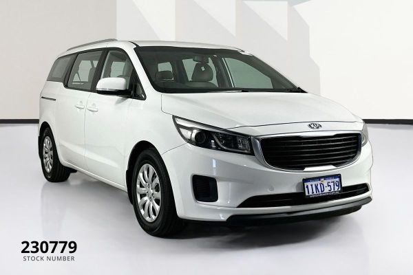 2017 Kia CARNIVAL S YP MY17