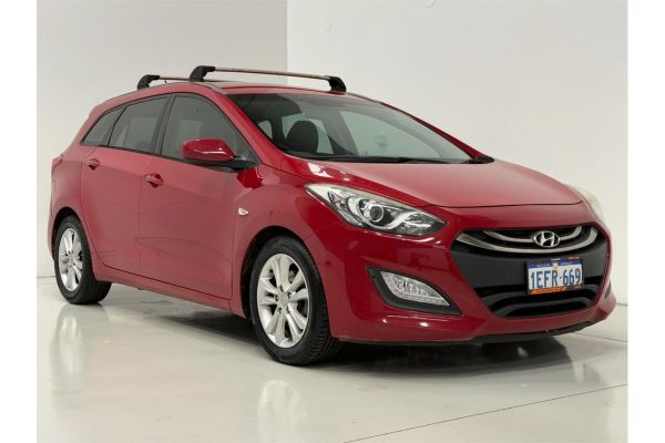 2013 Hyundai i30 TOURER ACTIVE 1.6 CRDi GD image