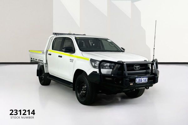 2022 Toyota Hilux GUN126R SR
