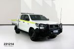 Image for 2022 Toyota Hilux GUN126R SR