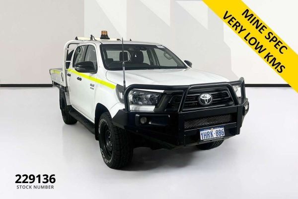 2022 Toyota Hilux GUN126R SR