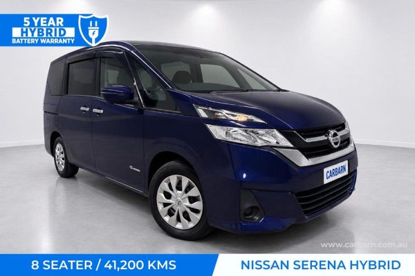 2017 Nissan Serena XV Selection GC27