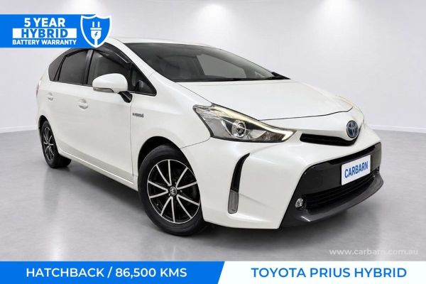 2016 Toyota Prius Alpha S Hybrid ZVW41