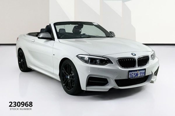 2018 BMW 2 M240i F23 MY18