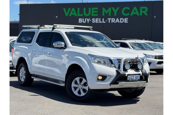 2017 Nissan Navara ST D23 Series 2 4X4