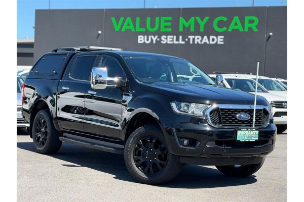 2020 Ford Ranger XLT PX MkIII 4X4 3.2L