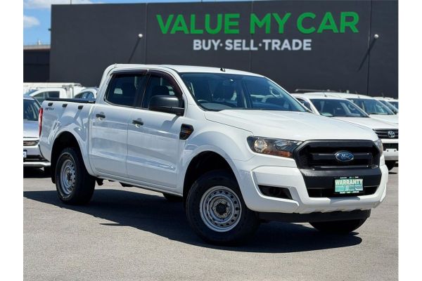 2016 Ford Ranger XL Hi-Rider PX MkII Rear Wheel Drive 2.2L