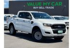 Image for 2016 Ford Ranger XL Hi-Rider PX MkII Rear Wheel Drive 2.2L