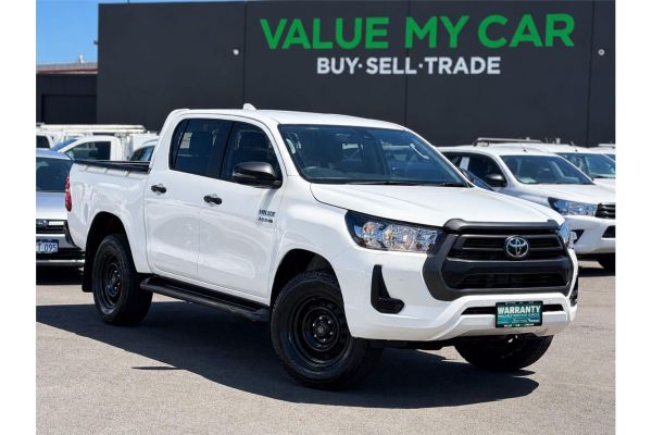 2022 Toyota Hilux GUN126R SR