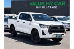 Image for 2022 Toyota Hilux GUN126R SR