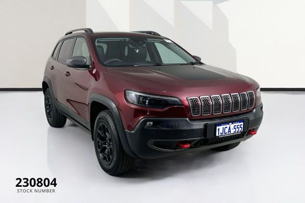 2022 Jeep Cherokee KL Trailhawk