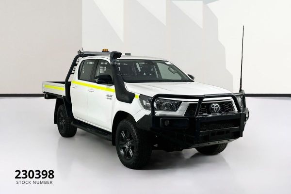 2024 Toyota Hilux GUN126R SR