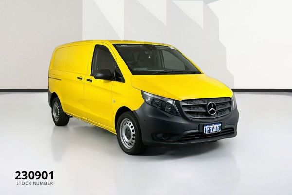 2018 Mercedes-Benz VITO 114 BLUETEC SWB 447 SWB