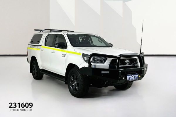 2025 Toyota Hilux GUN126R SR