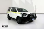Image for 2025 Toyota Hilux GUN126R SR