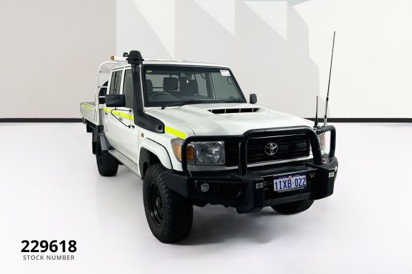 2022 Toyota Landcruiser VDJ79R Workmate