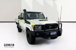 Image for 2022 Toyota Landcruiser VDJ79R Workmate