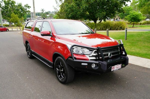 2022 KGM SsangYong Musso Q200 Ultimate image