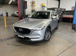 Image for 2018 Mazda CX-5 MY18 (KF Series 2) Maxx Sport (4x4) Silver 6 Speed Automatic Wagon