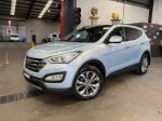Image for 2013 Hyundai Santa Fe DM Highlander CRDi (4x4) Blue 6 Speed Automatic Wagon