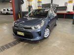 Image for 2017 Kia Rio YB MY18 S Blue 4 Speed Automatic Hatchback