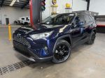 Image for 2021 Toyota RAV4 Axah54R Cruiser (AWD) Hybrid Blue Continuous Variable Wagon