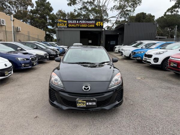2013 MAZDA MAZDA3 4D SEDAN BL SERIES 2 MY13 NEO