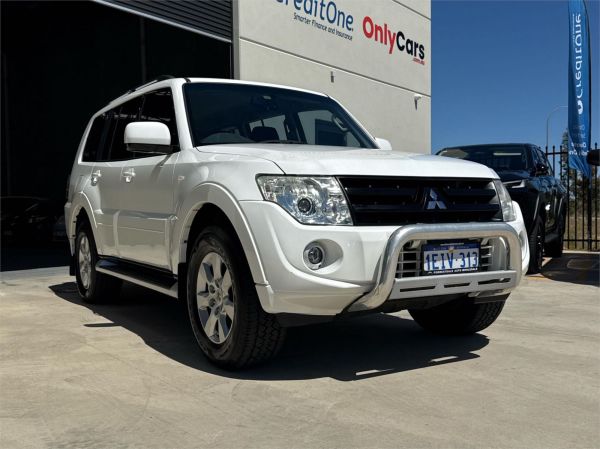 2013 Mitsubishi Pajero Wagon NW MY14 GLX-R