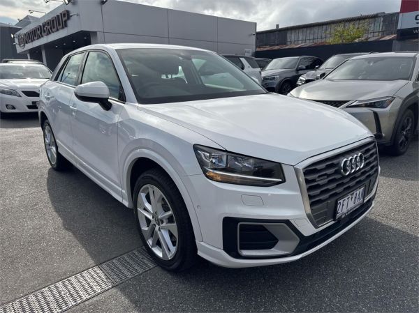 2018 Audi Q2 Wagon GA MY18 design