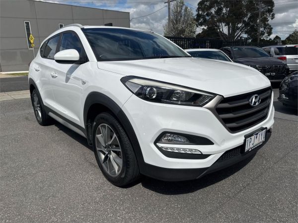 2017 Hyundai Tucson Wagon TL MY18 Active X