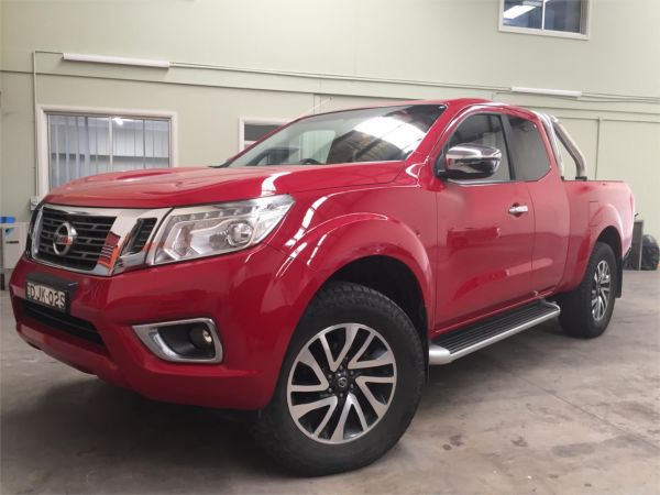 2015 NISSAN NAVARA KING CAB UTILITY NP300 D23 ST-X (4x4) image