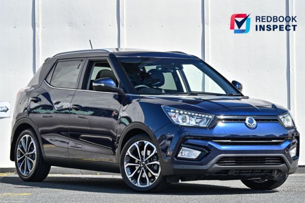 2019 KGM SsangYong Tivoli X100 Ultimate