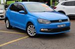 Image for 2014 Volkswagen Polo Hatchback 6R MY15 66TSI Trendline