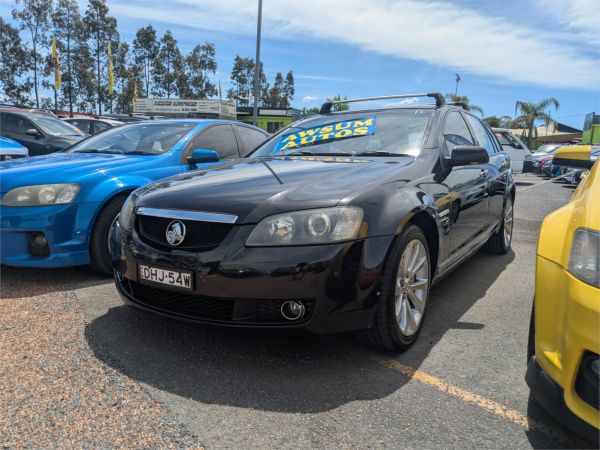 2009 Holden Calais Wagon VE MY09.5 V image