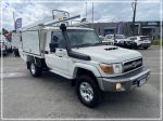 Image for 2018 Toyota Landcruiser Cab Chassis VDJ79R GXL