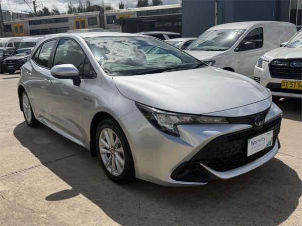 2024 Toyota Corolla Hatchback ZWE219R Ascent Sport Hybrid image