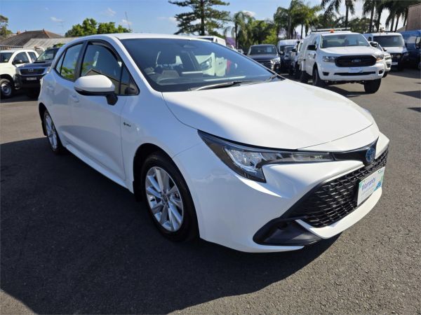 2024 Toyota Corolla Hatchback ZWE219R Ascent Sport Hybrid image